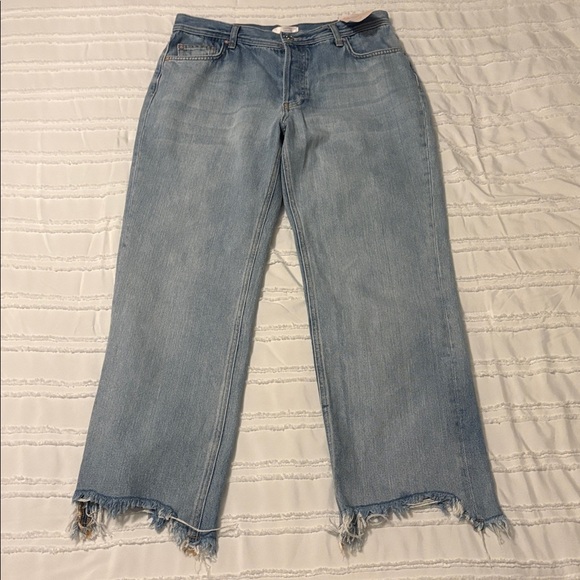 LC Lauren Conrad wide leg jeans - Picture 3 of 7